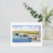 Port Brownsville, Brownsville, Texas Briefkaart (Staand voorkant)