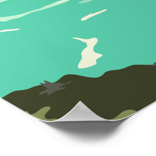 Port Campbell National Park Australia  Poster (Hoek)