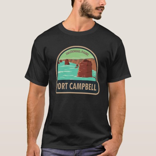 Port Campbell National Park Australia  T-shirt (Voorkant)