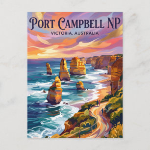 Port Campbell National Park Australië Briefkaart