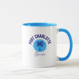 Port Charlotte Florida Coffee Mug Mok