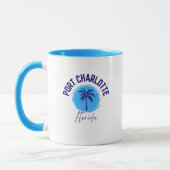 Port Charlotte Florida Coffee Mug Mok (Links)