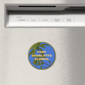 Port Charlotte Florida koelkast magnet (Insitu (Vaatwasser))