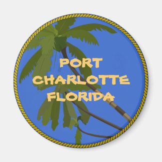 Port Charlotte Florida koelkast magnet