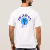 Port Charlotte Florida T-Shirt (Achterkant)