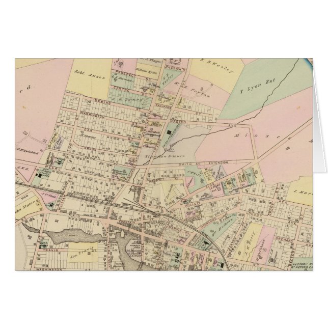 Port Chester, New York 2 (Voorkant Horizontaal)
