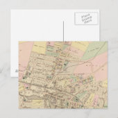 Port Chester, New York 2 Briefkaart (Voorkant / Achterkant)