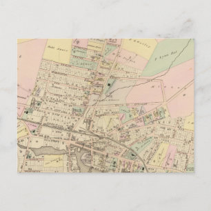 Port Chester, New York 2 Briefkaart