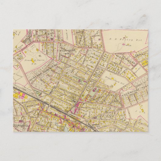 Port Chester, New York Briefkaart (Voorkant)