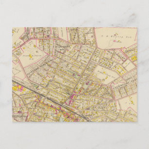 Port Chester, New York Briefkaart