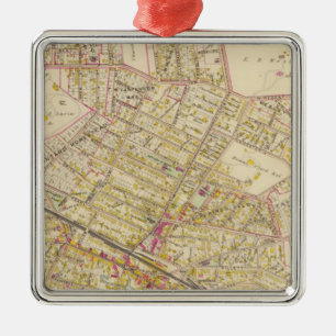 Port Chester, New York Metalen Ornament