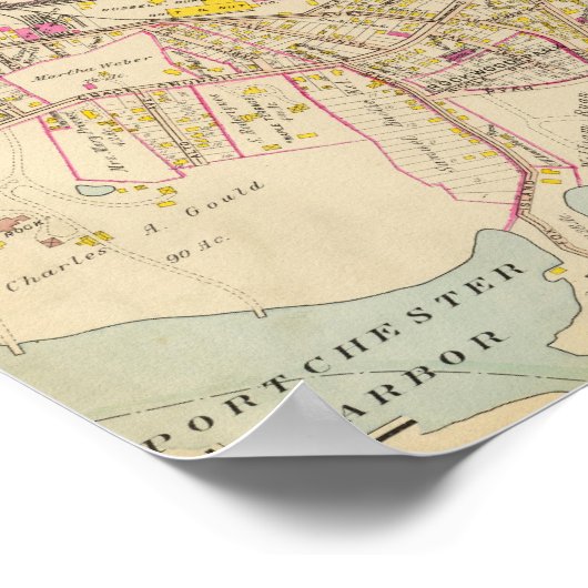 Port Chester, New York Poster (Hoek)