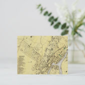 Port Chester, NY Briefkaart (Staand voorkant)