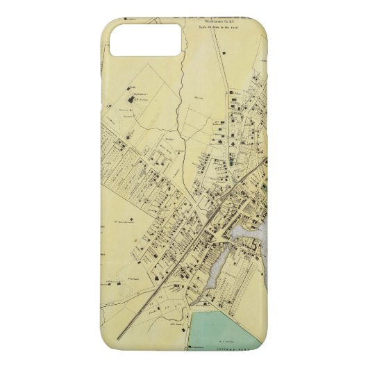Port Chester, NY Case-Mate iPhone Case (Achterkant)