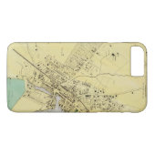 Port Chester, NY Case-Mate iPhone Case (Achterkant (Horizontaal))