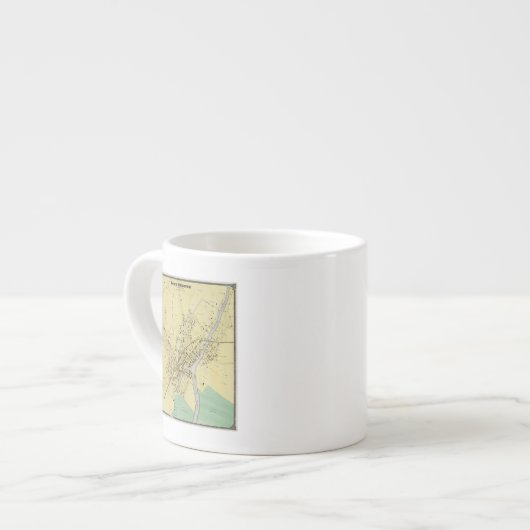 Port Chester, NY Espresso Kop (Links)