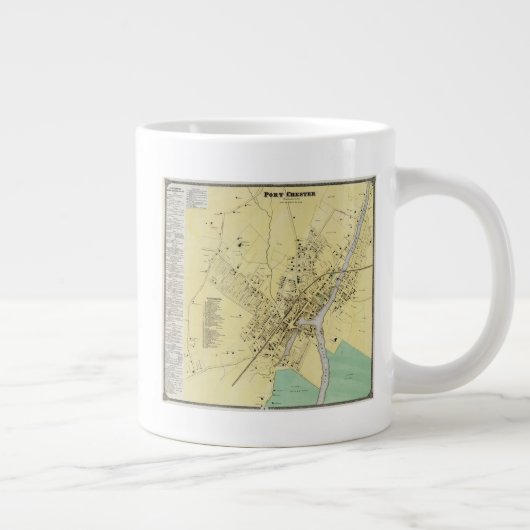 Port Chester, NY Grote Koffiekop (Rechts)