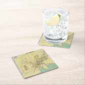 Port Chester, NY Kartonnen Onderzetters (Insitu)