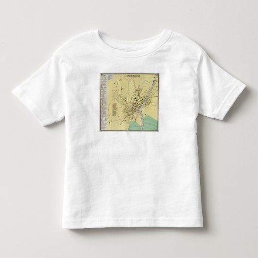 Port Chester, NY Kinder Shirts (Voorkant)