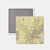 Port Chester, NY Magneet (Voorkant / Achterkant)