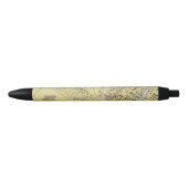 Port Chester, NY Zwarte Inkt Pen (Voorkant)