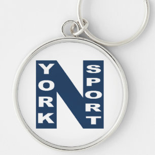 Port clé rond Premium NEW YORK SPORT Sleutelhanger