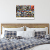 Port Clinton, Ohio - Lake Erie Canvas Afdruk (Insitu (Slaapkamer))
