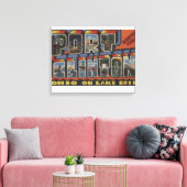 Port Clinton, Ohio - Lake Erie Canvas Afdruk (Insitu (Woonkamer))