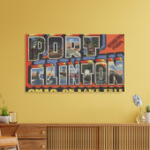 Port Clinton, Ohio - Lake Erie Canvas Afdruk (Insitu (Woonkamer))