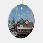 Port Clyde General Store-Ornament Keramisch Ornament (Rechts)