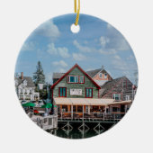 Port Clyde General Store-Ornament Keramisch Ornament (Voorkant)