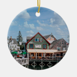 Port Clyde General Store-Ornament Keramisch Ornament