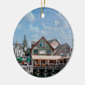 Port Clyde General Store-Ornament Keramisch Ornament (Links)