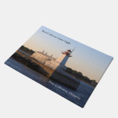 Port Colborne Inner Light deurmat (Schuin)