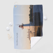 Port Colborne Inner Light-golfhanddoek Golfhanddoek (Insitu)