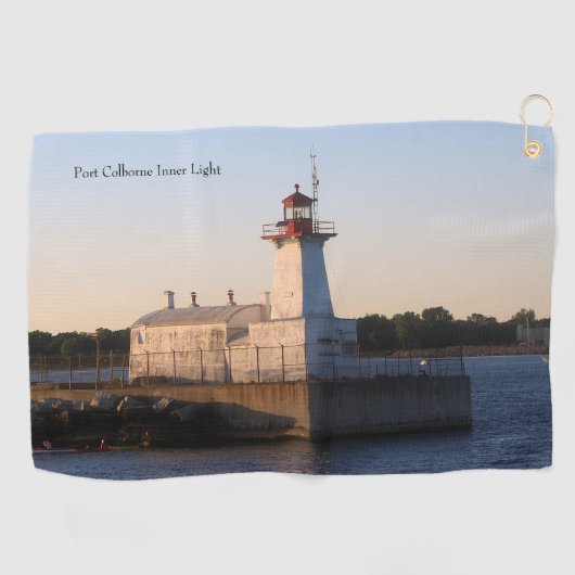Port Colborne Inner Light-golfhanddoek Golfhanddoek (Horizontaal)