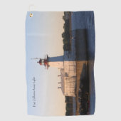 Port Colborne Inner Light-golfhanddoek Golfhanddoek (Voorkant)