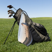 Port Colborne Inner Light-golfhanddoek Golfhanddoek (Groen)