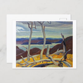 Port Coldwell Bay | Franklin Carmichael | Briefkaart