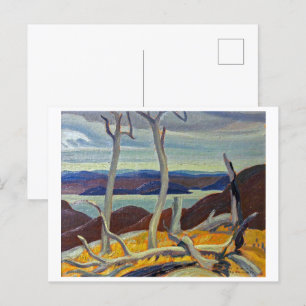 Port Coldwell Bay Franklin Carmichael Briefkaart