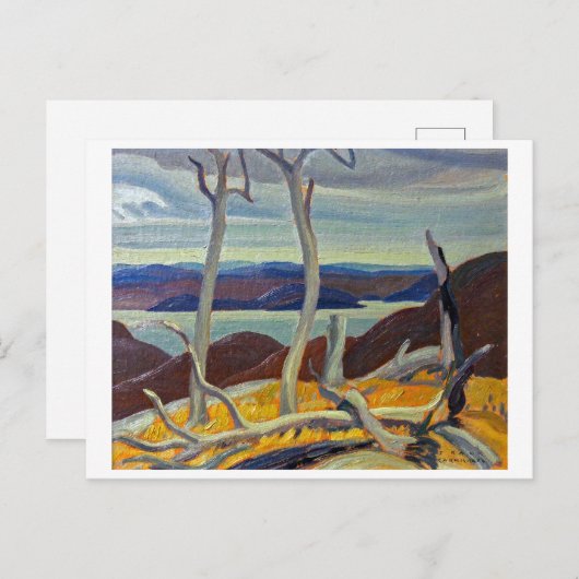 Port Coldwell Bay | Franklin Carmichael | Briefkaart (Voorkant / Achterkant)