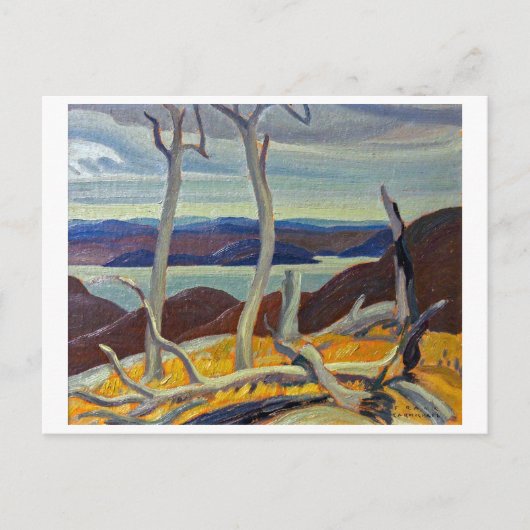 Port Coldwell Bay | Franklin Carmichael | Briefkaart (Voorkant)