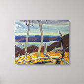 Port Coldwell Bay | Franklin Carmichael | Canvas Afdruk (Voorkant)