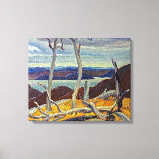 Port Coldwell Bay | Franklin Carmichael | Canvas Afdruk (Voorkant)