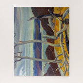 Port Coldwell Bay | Franklin Carmichael | Legpuzzel (Verticaal)