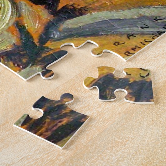 Port Coldwell Bay | Franklin Carmichael | Legpuzzel (Zijkant)