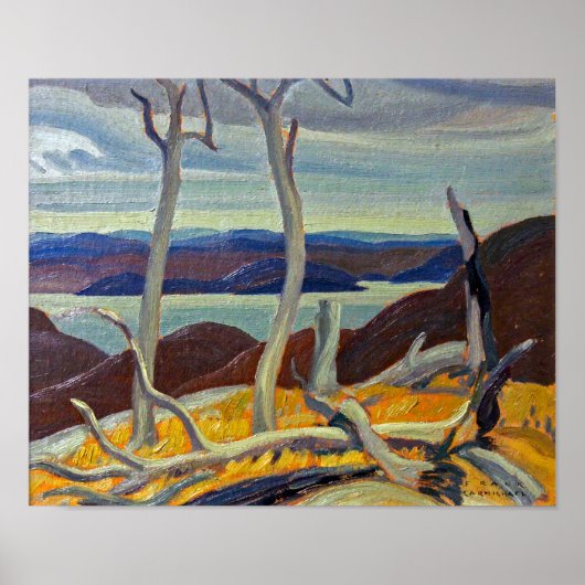 Port Coldwell Bay | Franklin Carmichael | Poster (Voorkant)