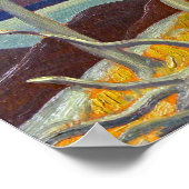 Port Coldwell Bay | Franklin Carmichael | Poster (Hoek)