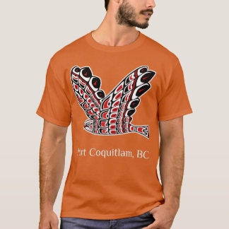 Port Coquitlam Redailed Hawk Native Bird of Prey A T-shirt