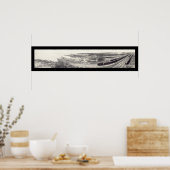 Port Covington, MD Photo 1913 Poster (Keuken)